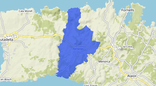 Precios inmobiliarios Ferreries