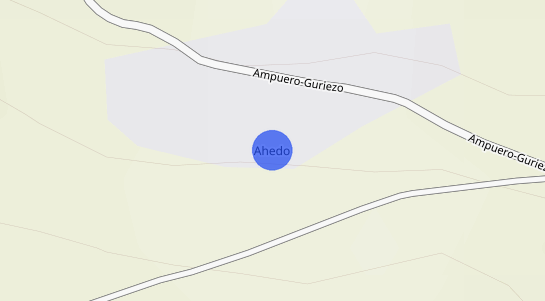 Precios inmobiliarios Ahedo (Ampuero)