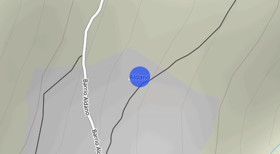 Precios inmobiliarios Aldano