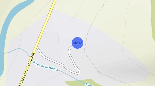 Precios inmobiliarios Aliezo