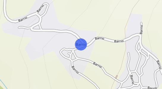 Precios inmobiliarios Barrio (Vega Liebana)