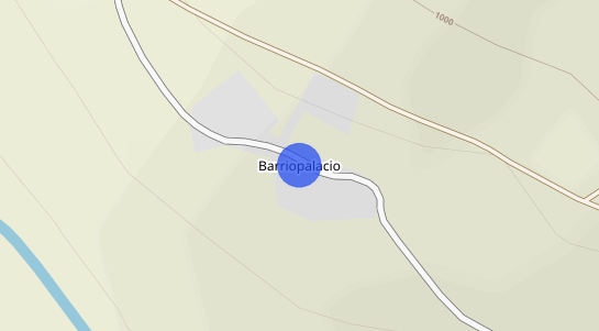 Precios inmobiliarios Barriopalacio (Valdeolea)
