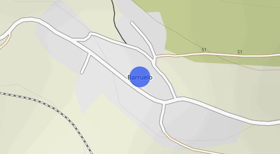 Precios inmobiliarios Barruelo (Valdeprado)