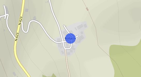 Precios inmobiliarios Bollacin