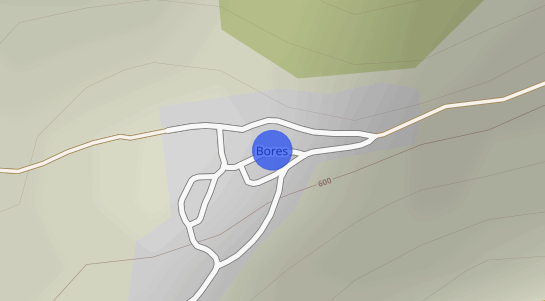 Precios inmobiliarios Bores