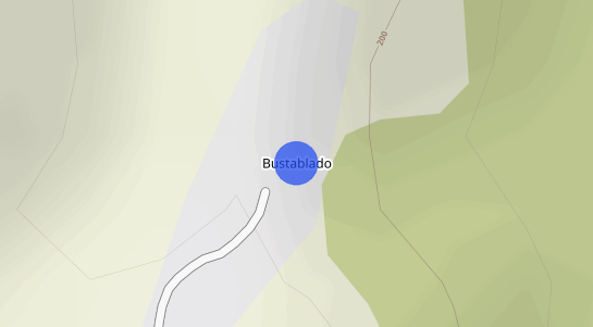 Precios inmobiliarios Bustablado (Cabezon De La Sal)