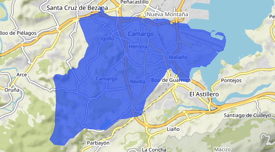 Precios inmobiliarios Camargo