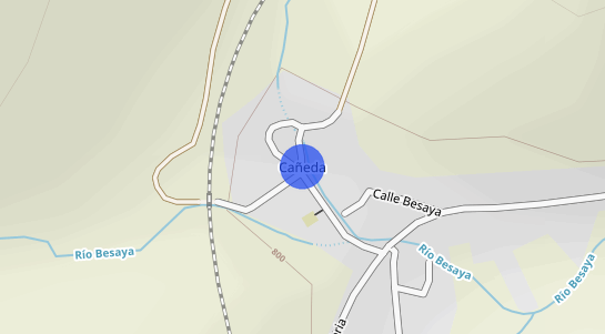 Precios inmobiliarios Cañeda