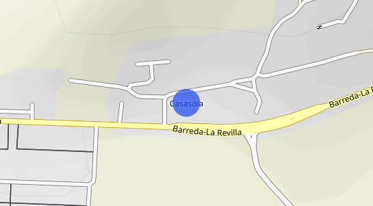 Precios inmobiliarios Casasola (Ruiloba)