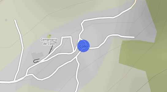 Precios inmobiliarios Colio