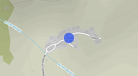 Precios inmobiliarios Cotillos