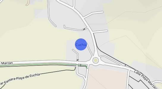 Precios inmobiliarios Cuchia