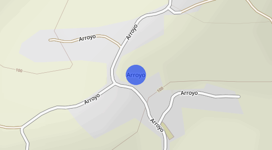 Precios inmobiliarios El Arroyo