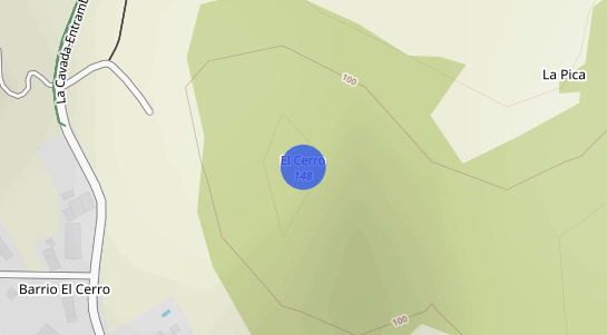 Precios inmobiliarios El Cerro