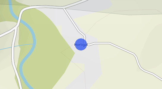 Precios inmobiliarios Hortigal