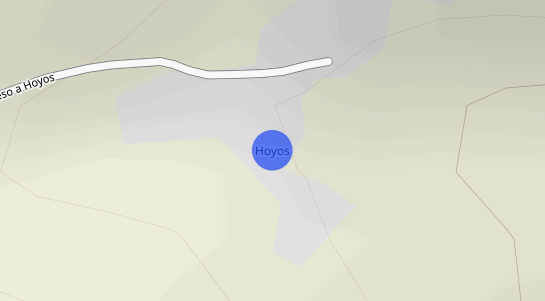 Precios inmobiliarios Hoyos