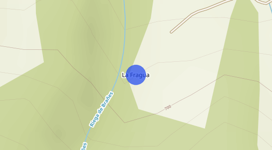 Precios inmobiliarios La Fragua