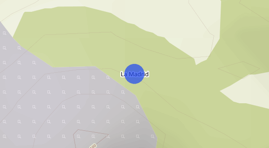 Precios inmobiliarios La Madrid