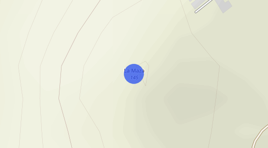 Precios inmobiliarios La Maza