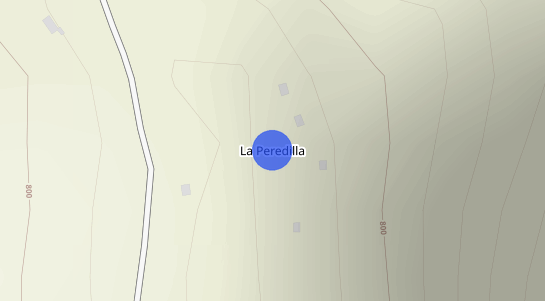 Precios inmobiliarios La Peredilla