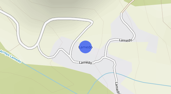 Precios inmobiliarios Lamedo