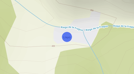 Precios inmobiliarios Llayo