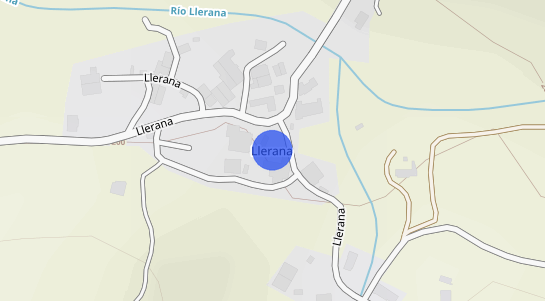 Precios inmobiliarios Llerana