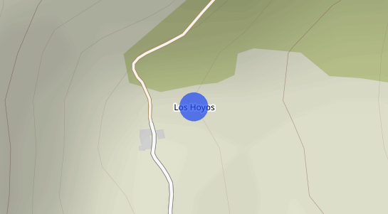 Precios inmobiliarios Los Hoyos