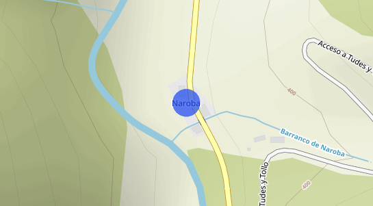 Precios inmobiliarios Naroba