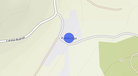 Precios inmobiliarios Padierniga