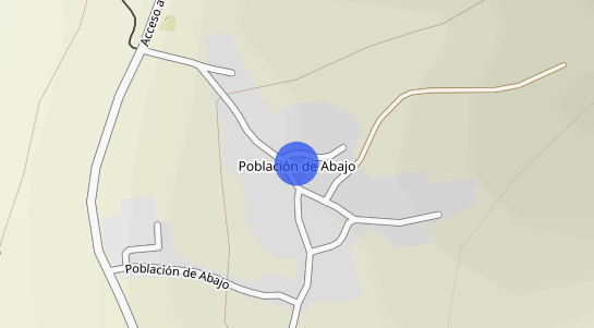 Precios inmobiliarios Poblacion De Abajo