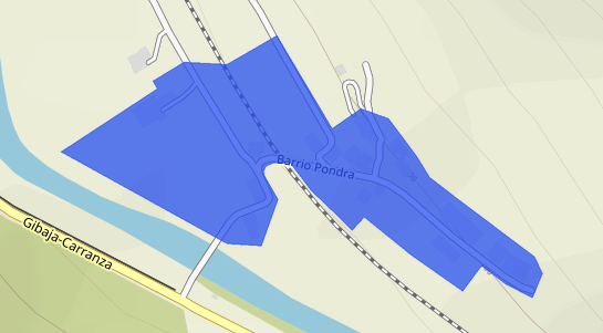 Precios inmobiliarios Pondra