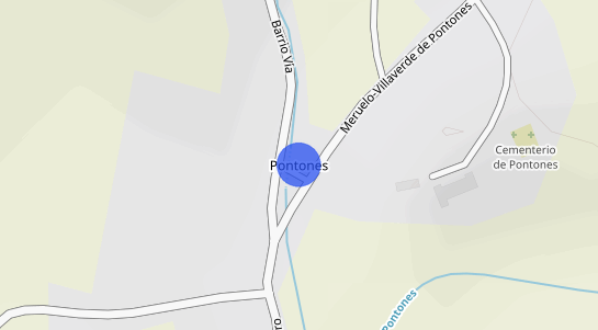 Precios inmobiliarios Pontones