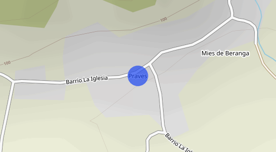 Precios inmobiliarios Praves