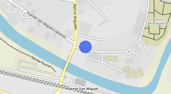 Precios inmobiliarios Puente San Miguel