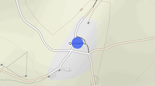 Precios inmobiliarios Quintanilla (Enmedio)