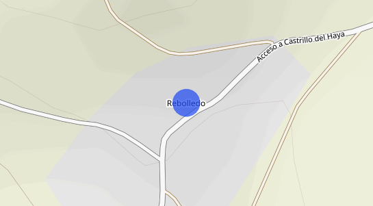 Precios inmobiliarios Rebolledo