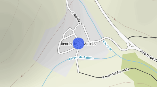 Precios inmobiliarios Reocin De Los Molinos