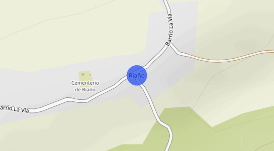 Precios inmobiliarios Riaño (Solorzano)