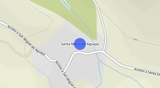 Precios inmobiliarios Santa Maria De Aguayo