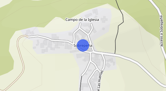 Precios inmobiliarios Sobrepeña
