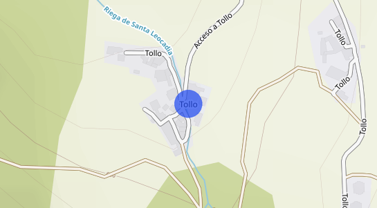 Precios inmobiliarios Tollo