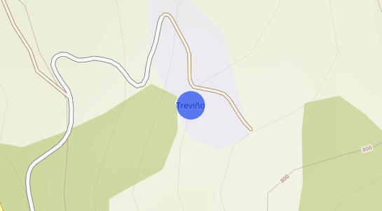 Precios inmobiliarios Treviño