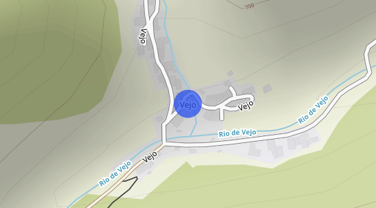 Precios inmobiliarios Vejo