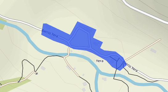 Precios inmobiliarios Yera