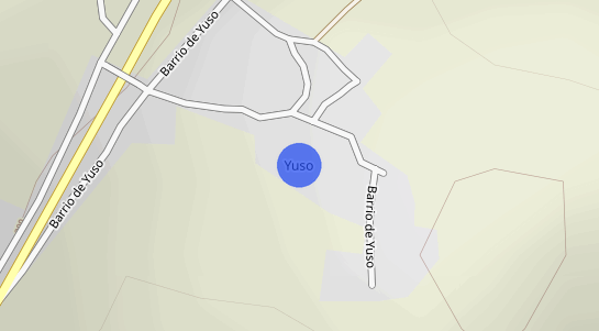 Precios inmobiliarios Yuso