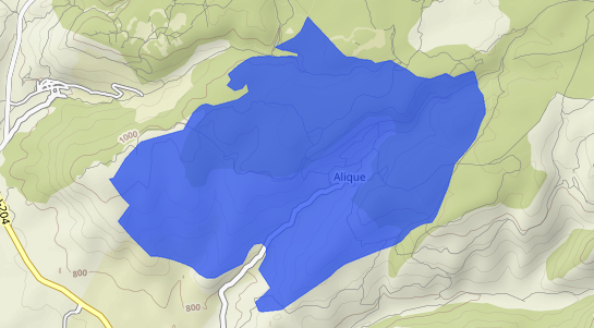 Precios inmobiliarios Alique