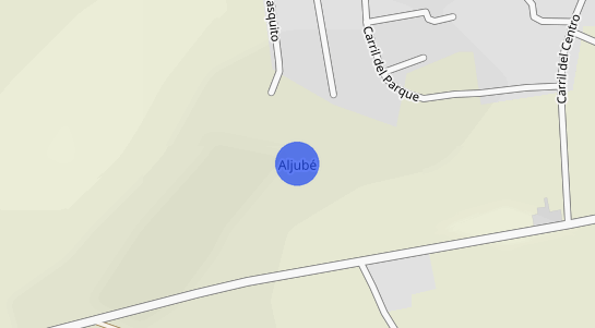 Precios inmobiliarios Aljube