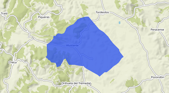 Precios inmobiliarios Alustante