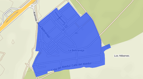 Precios inmobiliarios Beltraneja (Urbanizacion)